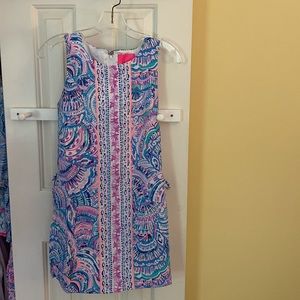 Lilly Pulitzer Donna Romper in Happy as a Clam